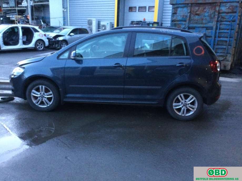 VW Golf, Plus/Cross 2009-2013 (Fase 2) , Motorkode: CAYB, Girkassekode: 