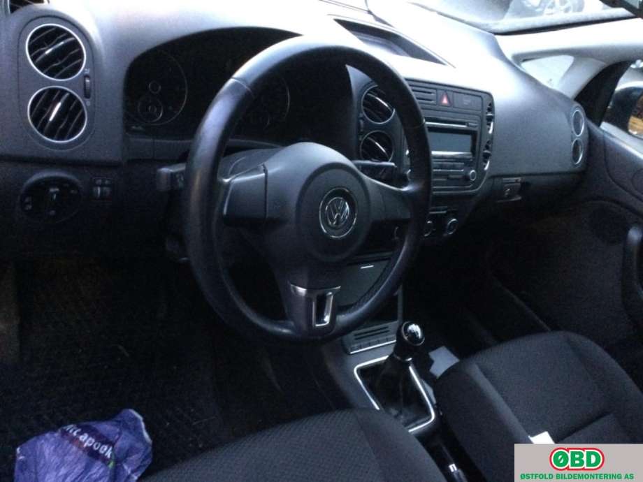 VW Golf, Plus/Cross 2009-2013 (Fase 2) , Motorkode: CAYB, Girkassekode: 