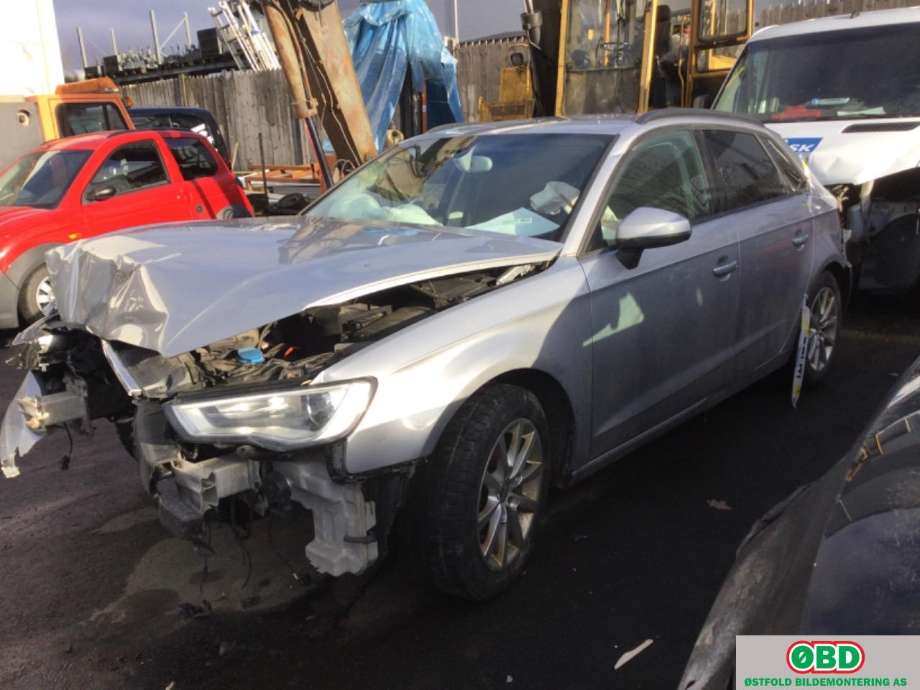 Audi A3 2012-2016 (Type III, Fase 1) , Motorkode: CYVB, Girkassekode: 