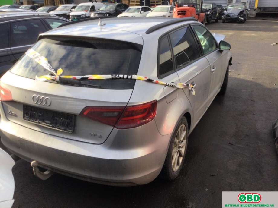 Audi A3 2012-2016 (Type III, Fase 1) , Motorkode: CYVB, Girkassekode: 
