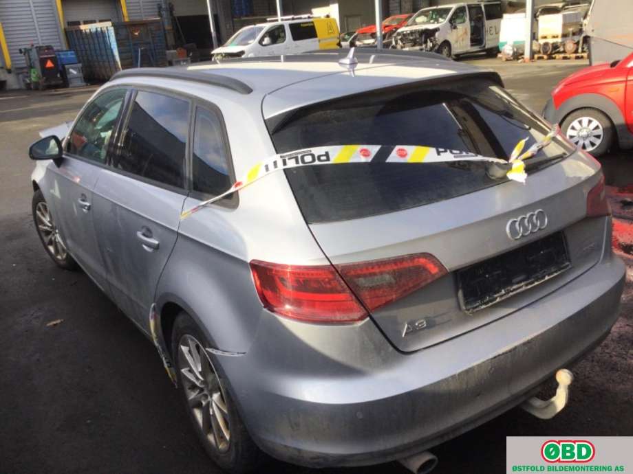 Audi A3 2012-2016 (Type III, Fase 1) , Motorkode: CYVB, Girkassekode: 