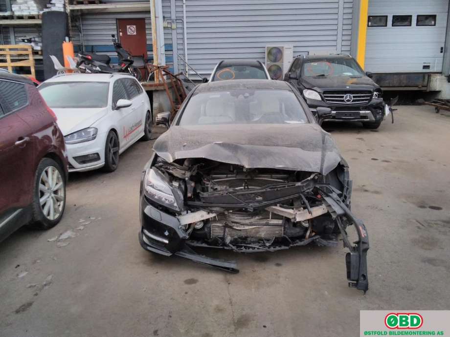 Mercedes CLS 2011-2017 (C218) (C218), Motorkode: OM642.854, Girkassekode: 