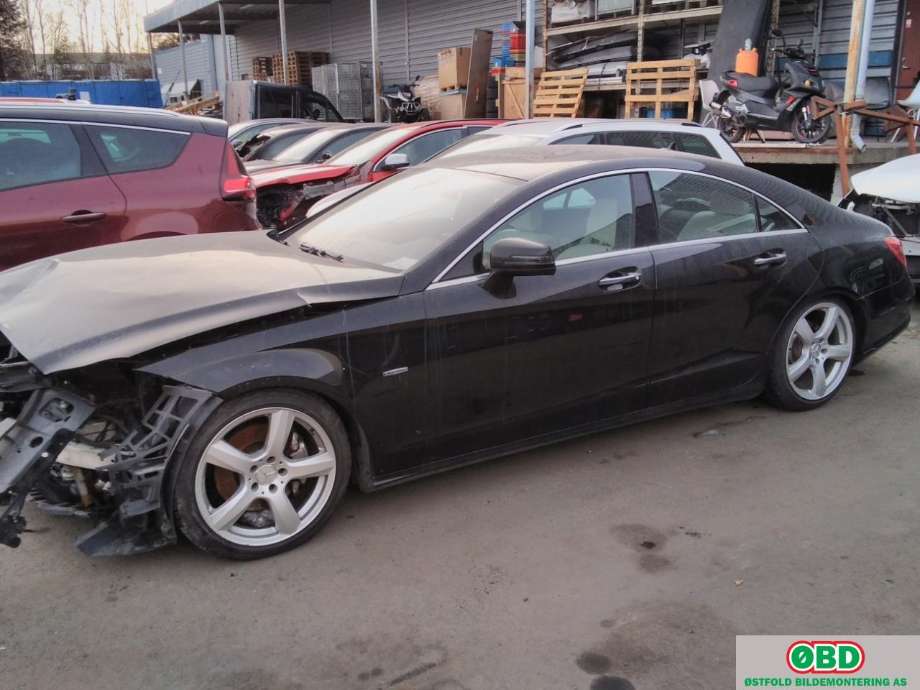 Mercedes CLS 2011-2017 (C218) (C218), Motorkode: OM642.854, Girkassekode: