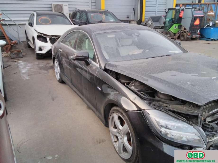 Mercedes CLS 2011-2017 (C218) (C218), Motorkode: OM642.854, Girkassekode: