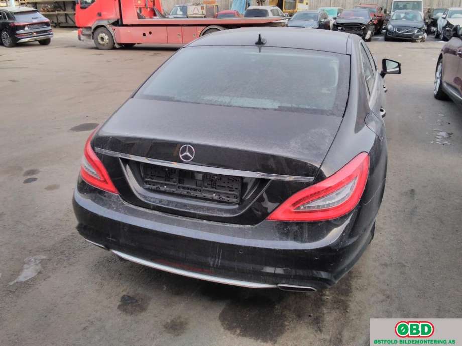 Mercedes CLS 2011-2017 (C218) (C218), Motorkode: OM642.854, Girkassekode: