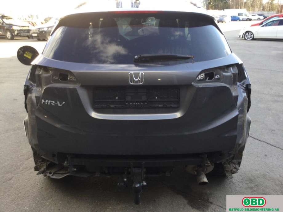 Honda HR-V 2015-2021 (Type II) , Motorkode: L15BA, Girkassekode: 