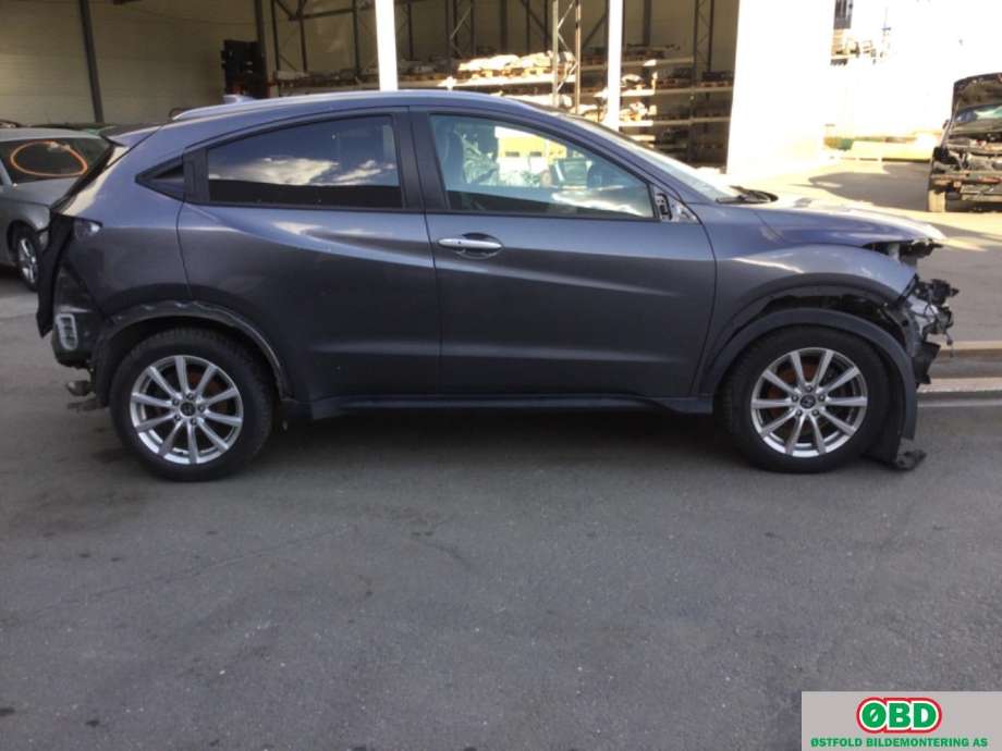 Honda HR-V 2015-2021 (Type II) , Motorkode: L15BA, Girkassekode: 