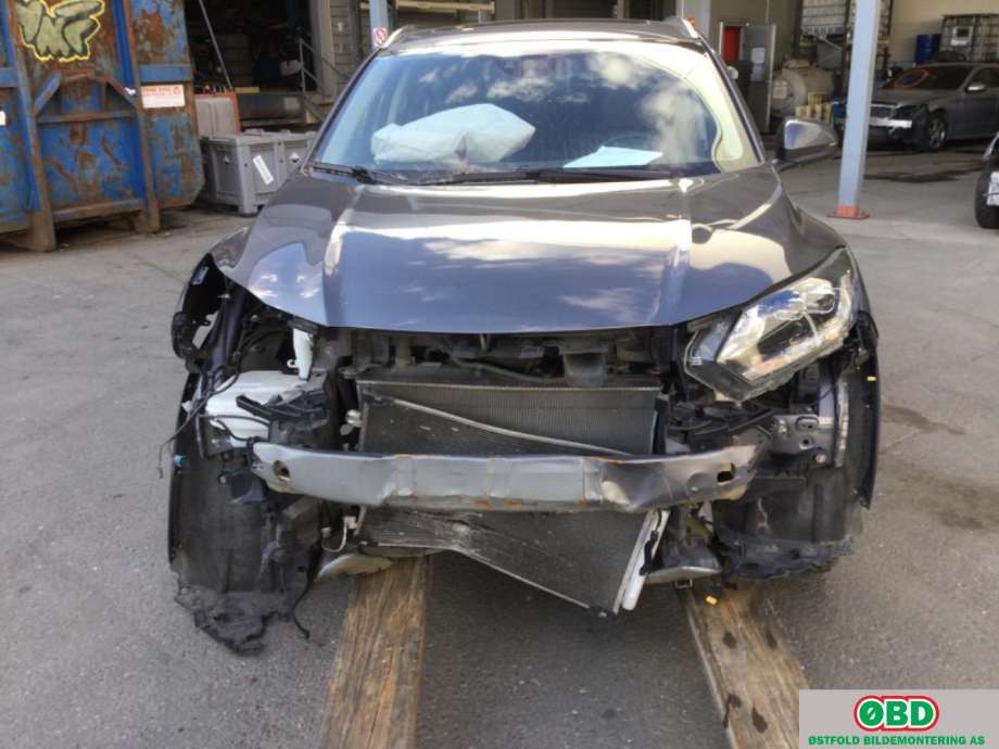 Honda HR-V 2015-2021 (Type II) , Motorkode: L15BA, Girkassekode: 