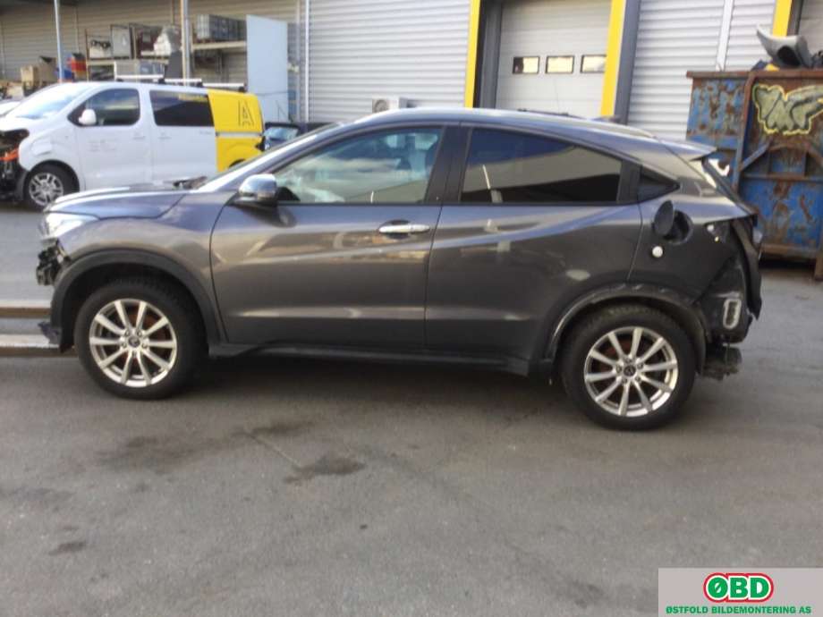 Honda HR-V 2015-2021 (Type II) , Motorkode: L15BA, Girkassekode: 