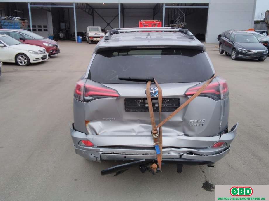 Toyota RAV4 2016-2019 (Type IV, Fase 2) , Motorkode: 2AR-FXE, Girkassekode: 
