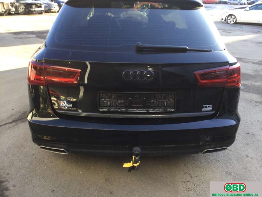 Audi A6 2014-2018 (Type IV, Fase 2) (C7) (C7), Motorkode: DDDA, Girkassekode: 