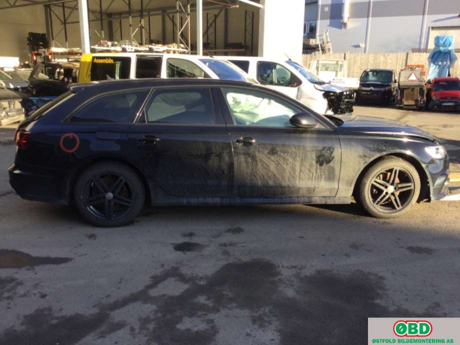 Audi A6 2014-2018 (Type IV, Fase 2) (C7) (C7), Motorkode: DDDA, Girkassekode: 