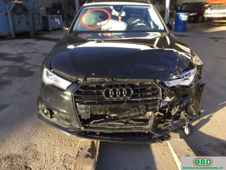 Audi A6 2014-2018 (Type IV, Fase 2) (C7) (C7), Motorkode: DDDA, Girkassekode: 