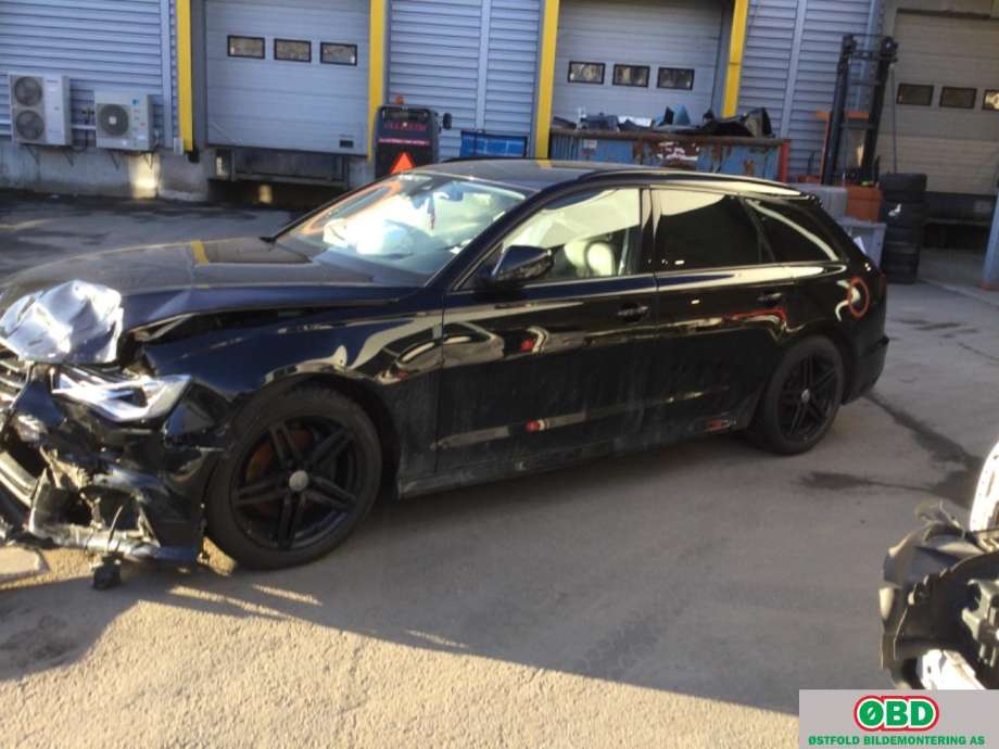 Audi A6 2014-2018 (Type IV, Fase 2) (C7) (C7), Motorkode: DDDA, Girkassekode: 