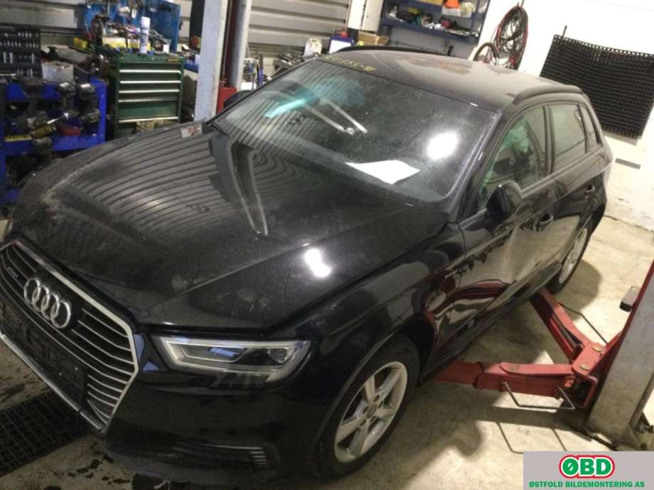 Audi A3 2016-2020 (Type III, Fase 2) , Motorkode: CUKB;CXUA, Girkassekode: