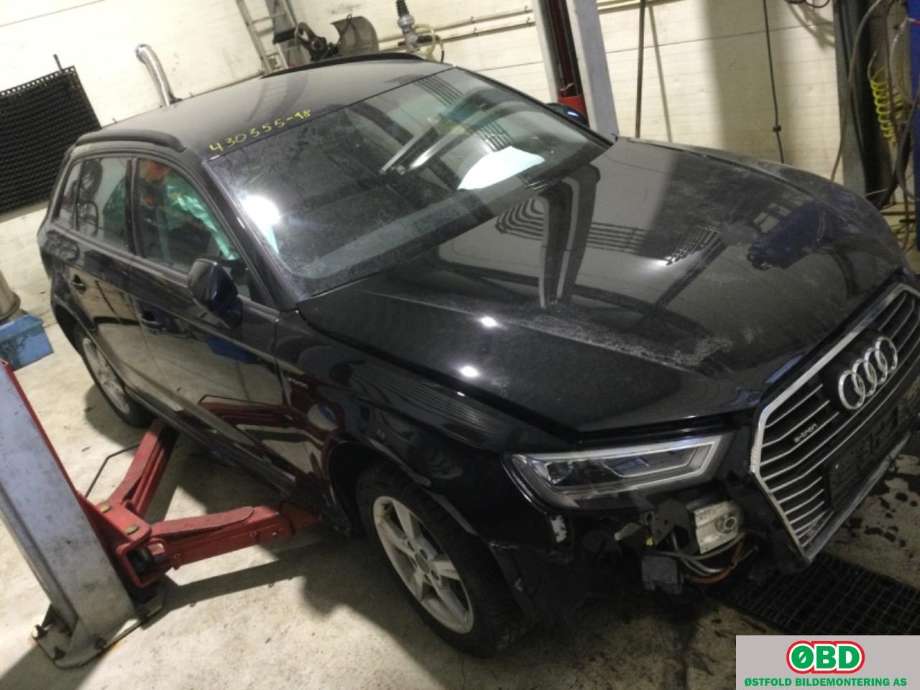 Audi A3 2016-2020 (Type III, Fase 2) , Motorkode: CUKB;CXUA, Girkassekode: