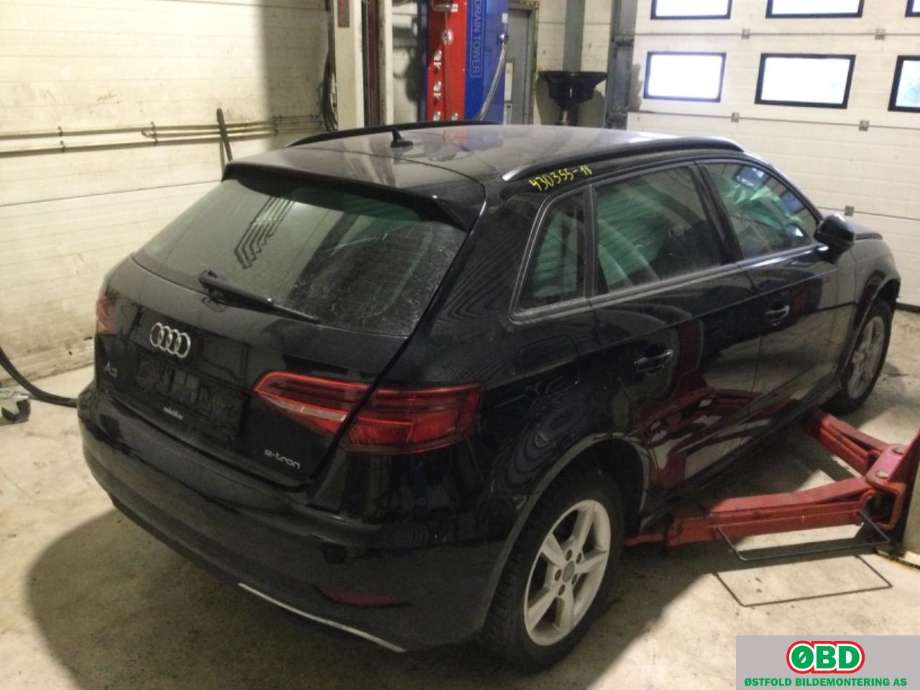 Audi A3 2016-2020 (Type III, Fase 2) , Motorkode: CUKB;CXUA, Girkassekode:
