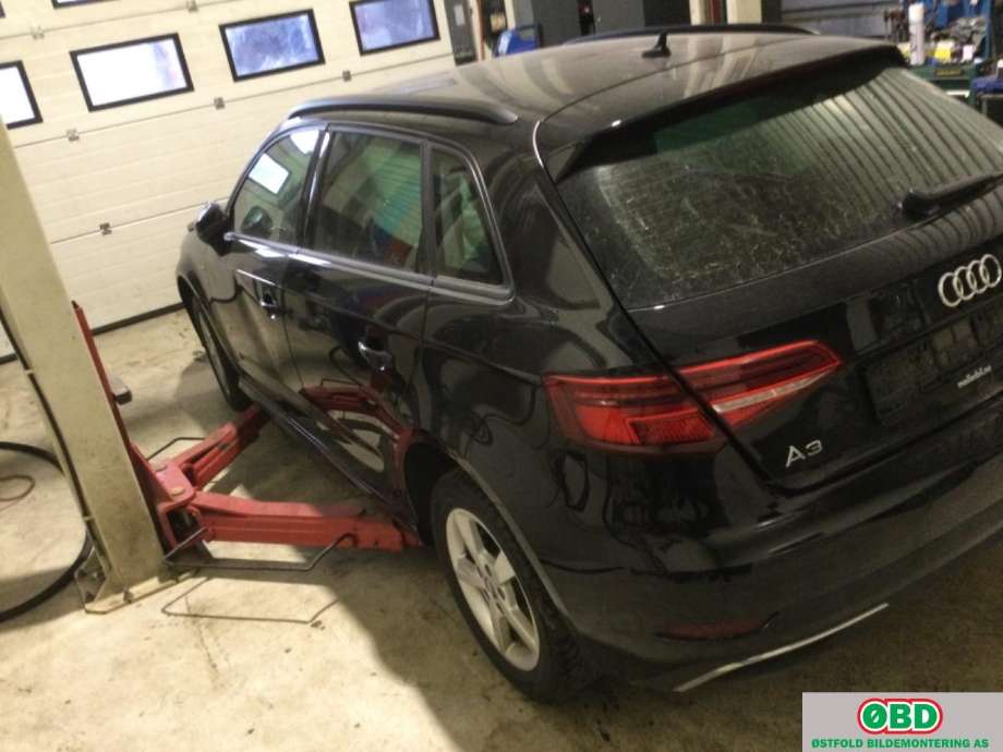 Audi A3 2016-2020 (Type III, Fase 2) , Motorkode: CUKB;CXUA, Girkassekode: