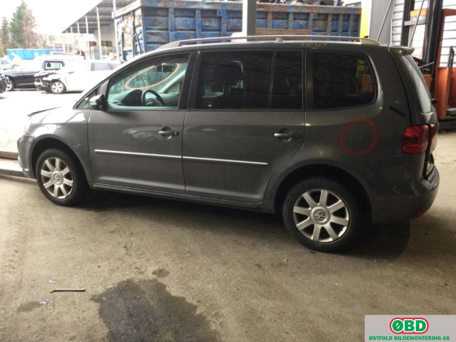 VW Touran 2010-2015 (Type I, Fase 3) , Motorkode: CAYC, Girkassekode: 