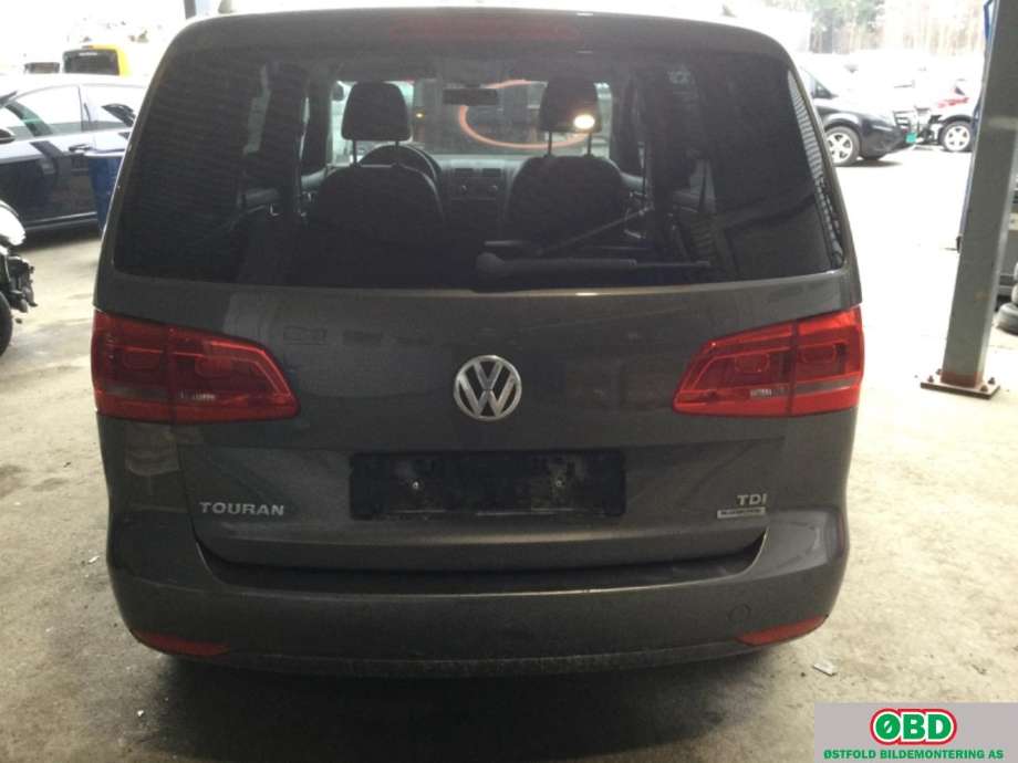 VW Touran 2010-2015 (Type I, Fase 3) , Motorkode: CAYC, Girkassekode: 