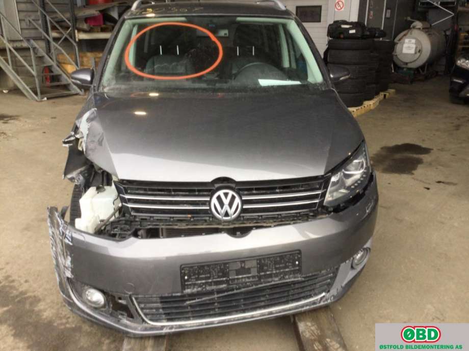 VW Touran 2010-2015 (Type I, Fase 3) , Motorkode: CAYC, Girkassekode: 
