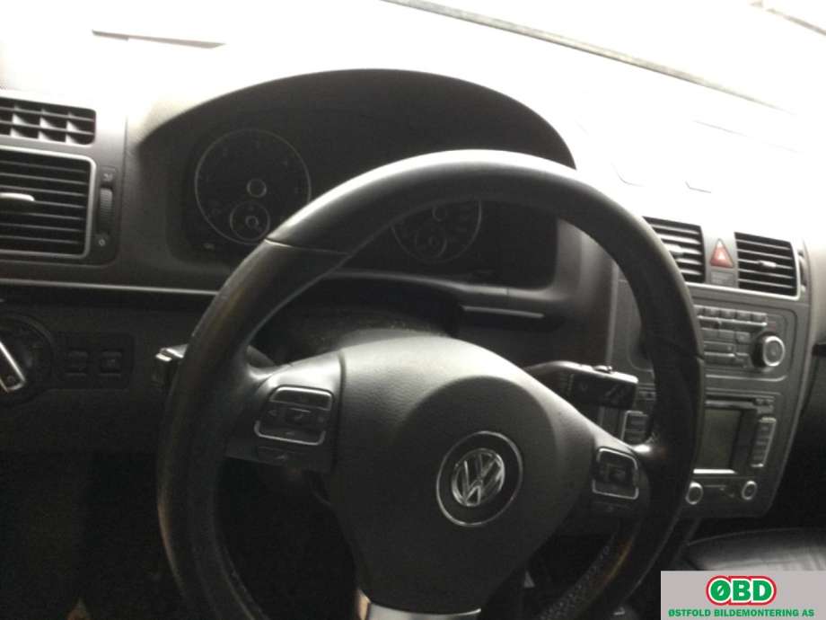 VW Touran 2010-2015 (Type I, Fase 3) , Motorkode: CAYC, Girkassekode: 
