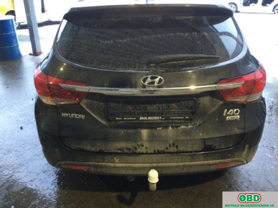Hyundai i40 2012-2017 , Motorkode: D4FD, Girkassekode: 