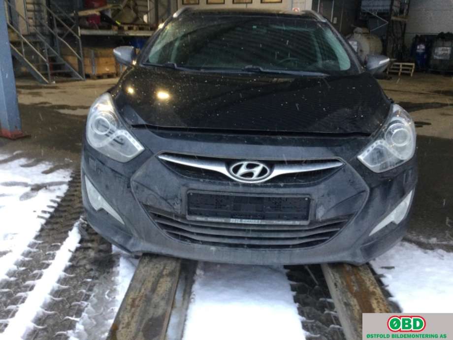 Hyundai i40 2012-2017 , Motorkode: D4FD, Girkassekode: 