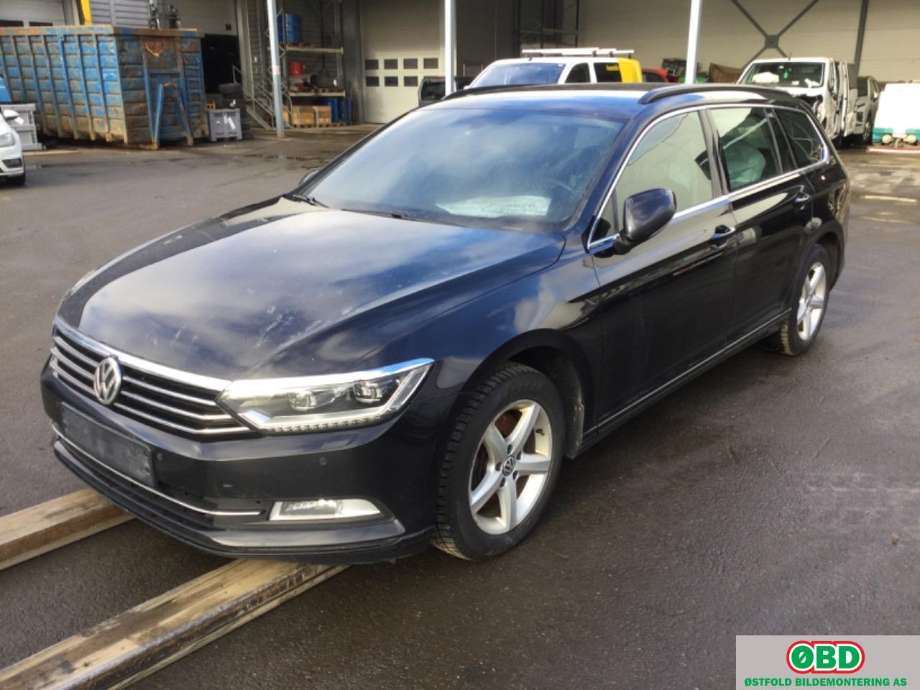 VW Passat 2015-2019 (Fase 1) (B8) (B8), Motorkode: DCXA;DCZA, Girkassekode: