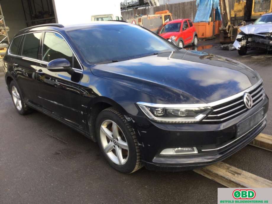 VW Passat 2015-2019 (Fase 1) (B8) (B8), Motorkode: DCXA;DCZA, Girkassekode:
