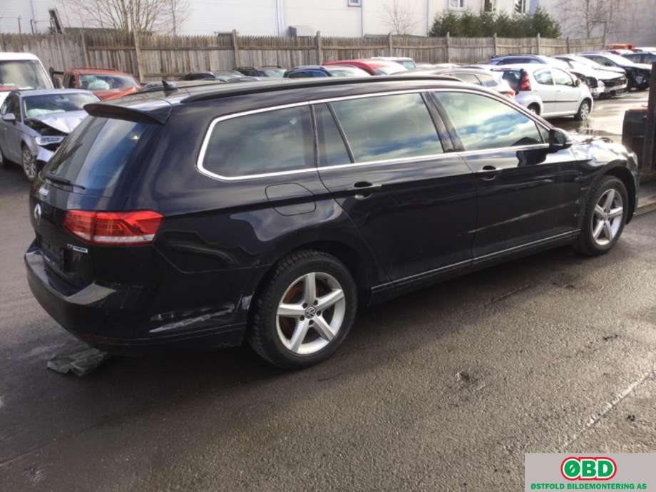 VW Passat 2015-2019 (Fase 1) (B8) (B8), Motorkode: DCXA;DCZA, Girkassekode: