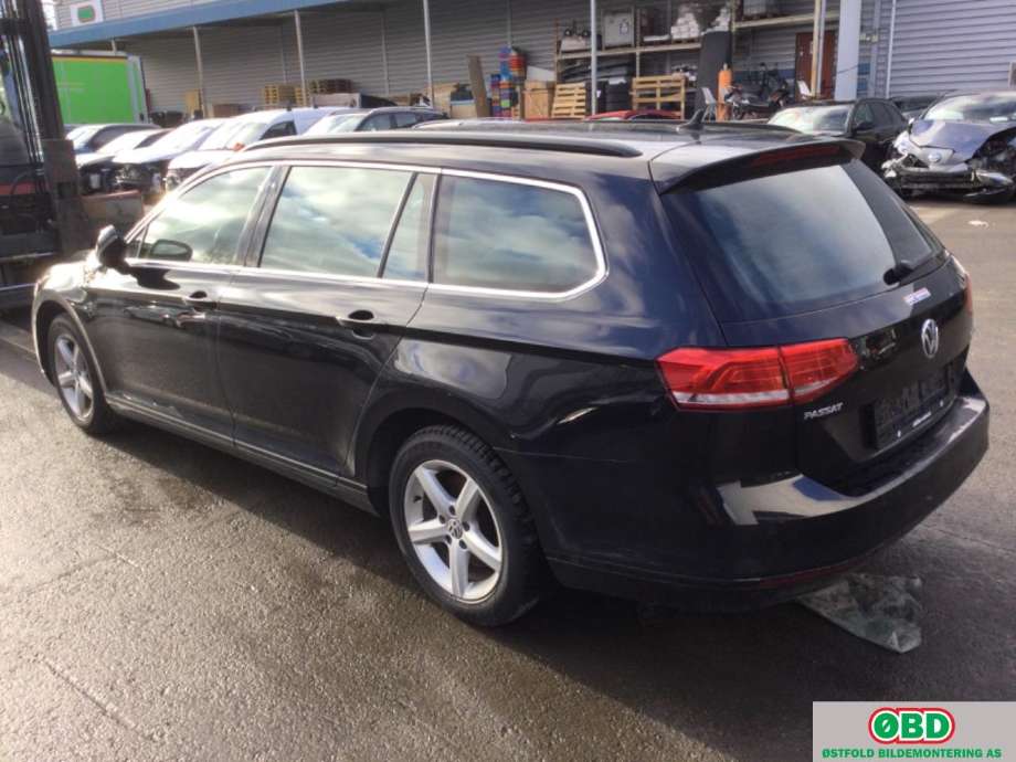 VW Passat 2015-2019 (Fase 1) (B8) (B8), Motorkode: DCXA;DCZA, Girkassekode: