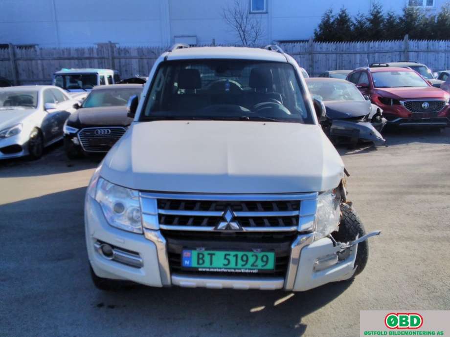 Mitsubishi Pajero 2016-2019 (Type IV, Fase 2) , Motorkode: 4M41, Girkassekode: 