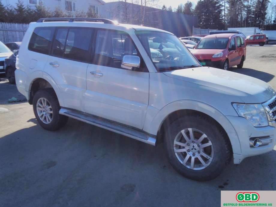 Mitsubishi Pajero 2016-2019 (Type IV, Fase 2) , Motorkode: 4M41, Girkassekode: 