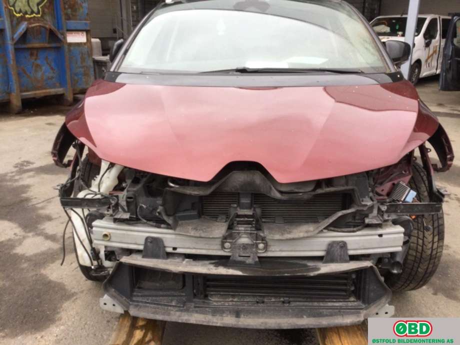Renault Scenic 2016-2019 (Type IV) , Motorkode: K9K-646;K9K-647, Girkassekode: 