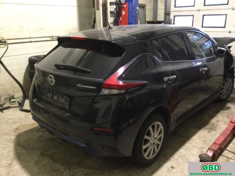 Nissan Leaf 2018-->> (Type II) , Motorkode: EM57, Girkassekode: