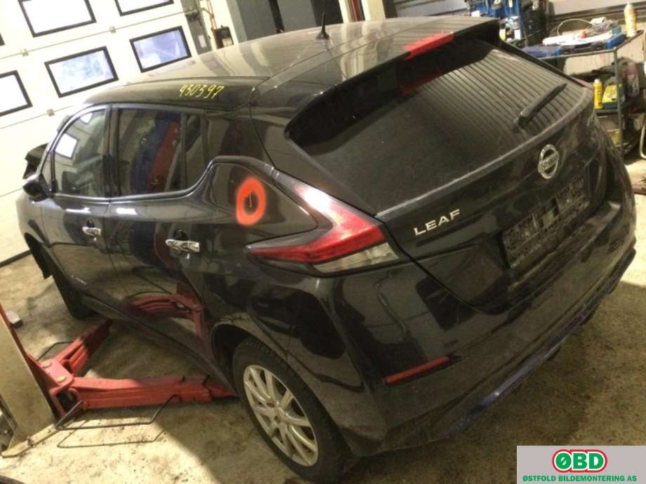 Nissan Leaf 2018-->> (Type II) , Motorkode: EM57, Girkassekode: