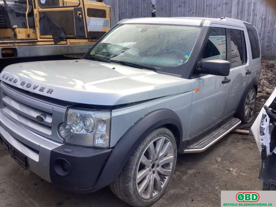 Land Rover Discovery 2005-2009 (Type III) , Motorkode: 276DT, Girkassekode:
