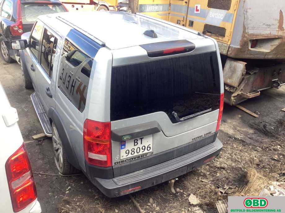 Land Rover Discovery 2005-2009 (Type III) , Motorkode: 276DT, Girkassekode: