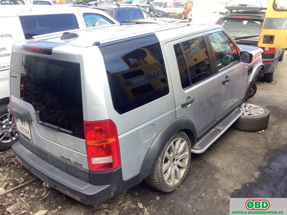 Land Rover Discovery 2005-2009 (Type III) , Motorkode: 276DT, Girkassekode: