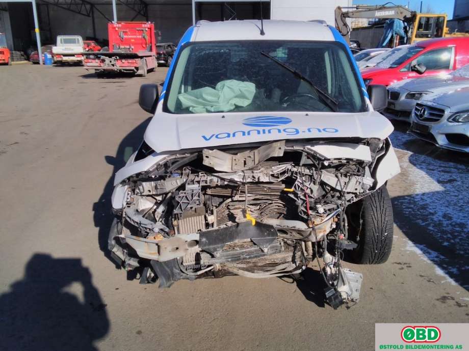 Ford Transit Connect 2018-->> Type II, Fase 2 delebil , Motorkode: XWGA;XWGB, Girkassekode: 