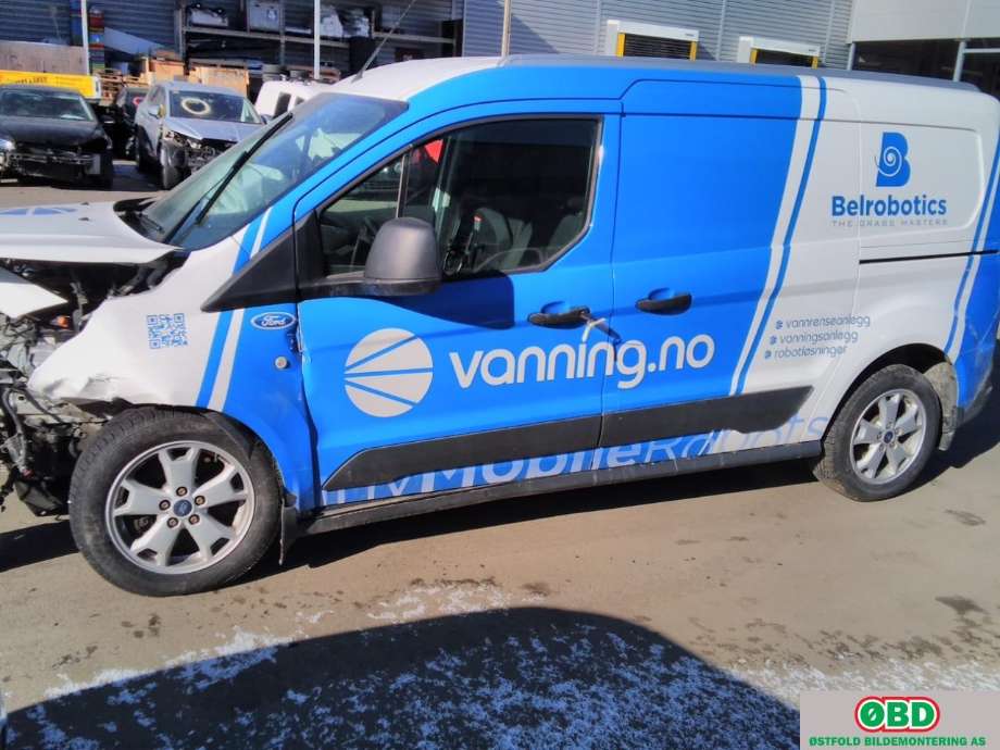 Ford Transit Connect 2018-->> Type II, Fase 2 delebil , Motorkode: XWGA;XWGB, Girkassekode: 