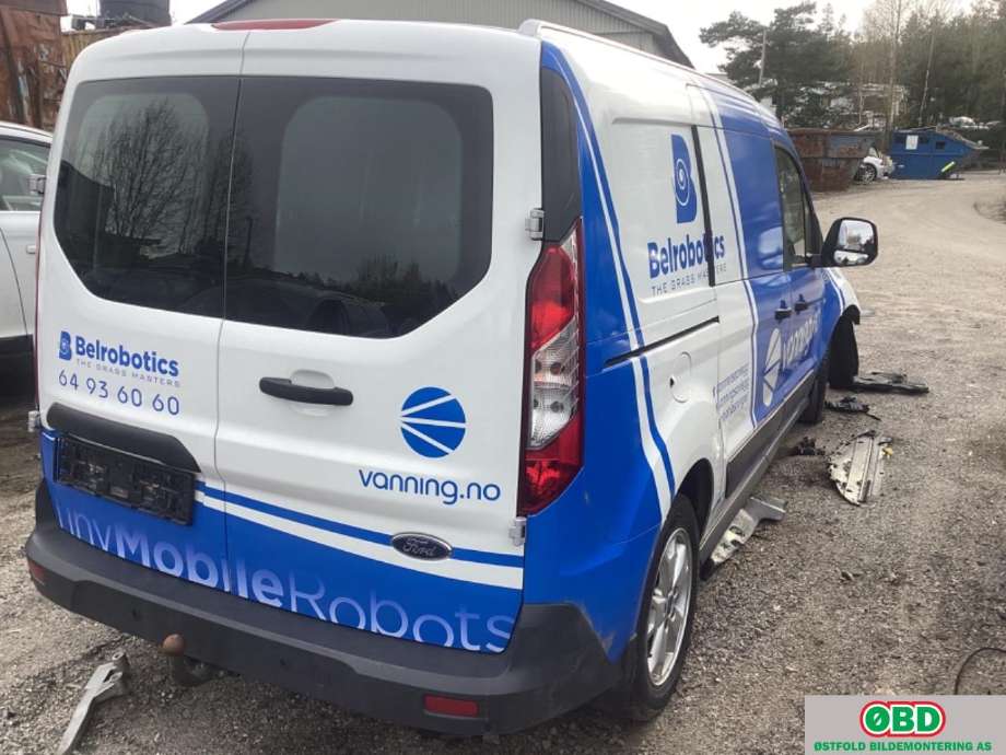 Ford Transit Connect 2018-->> Type II, Fase 2 delebil , Motorkode: XWGA;XWGB, Girkassekode: 
