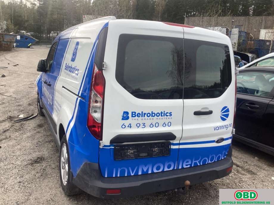 Ford Transit Connect 2018-->> Type II, Fase 2 delebil , Motorkode: XWGA;XWGB, Girkassekode: 