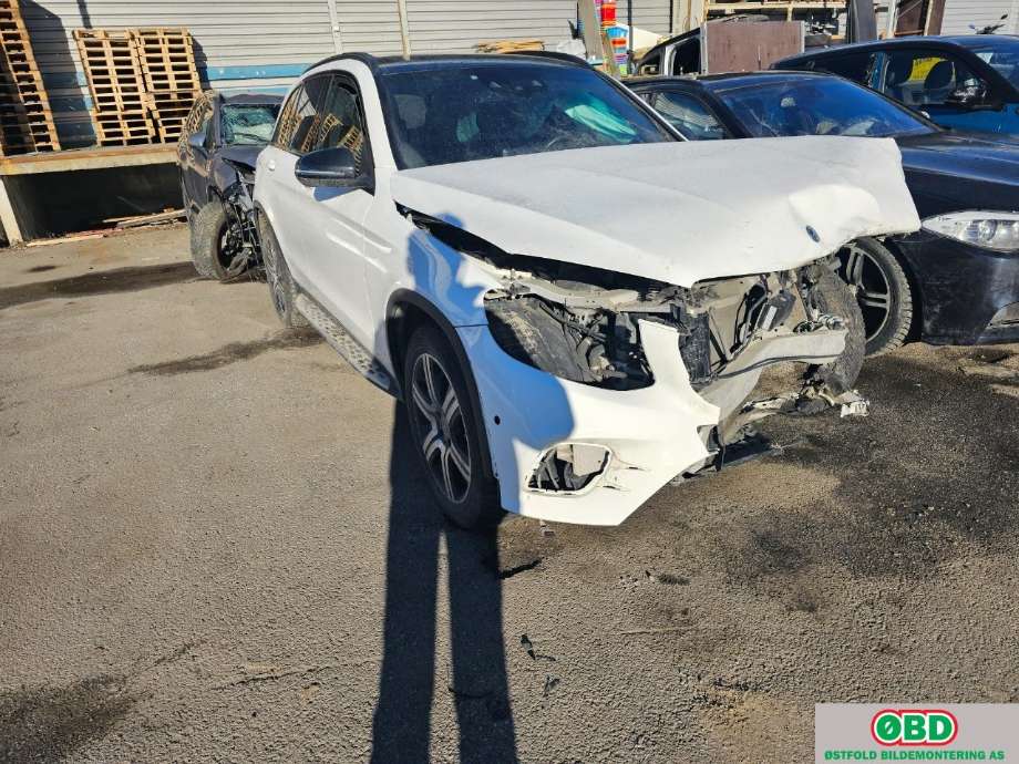 Mercedes GLC 2015-2022 (X253) (X253), Motorkode: OM651.921, Girkassekode: 