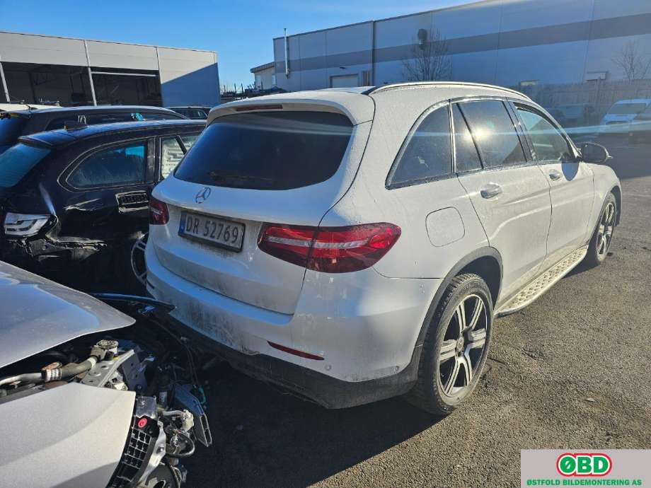 Mercedes GLC 2015-2022 (X253) (X253), Motorkode: OM651.921, Girkassekode: 
