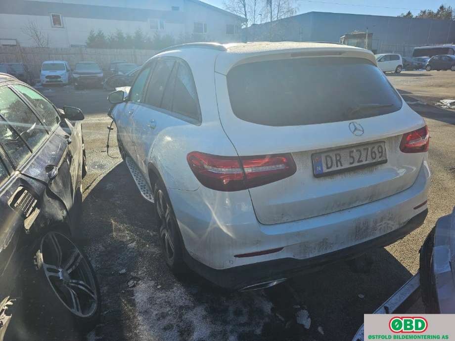 Mercedes GLC 2015-2022 (X253) (X253), Motorkode: OM651.921, Girkassekode: 