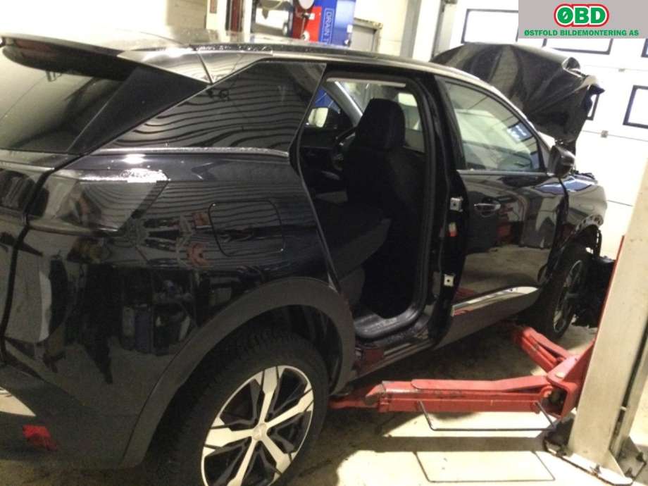 Peugeot 3008 2016-->> (Type II) , Motorkode: 5GB, Girkassekode: 