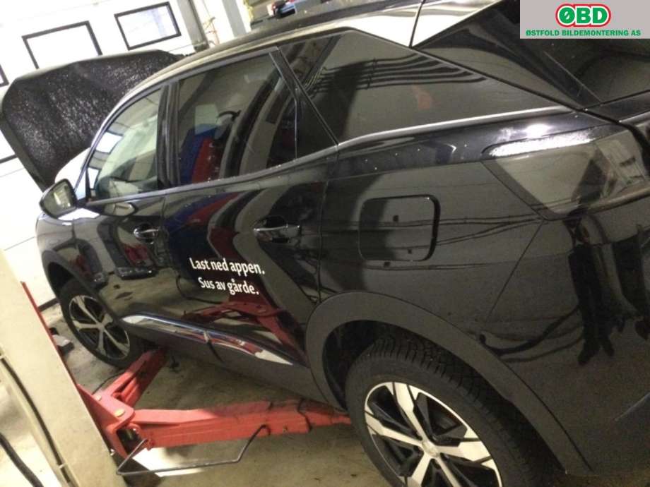 Peugeot 3008 2016-->> (Type II) , Motorkode: 5GB, Girkassekode: 