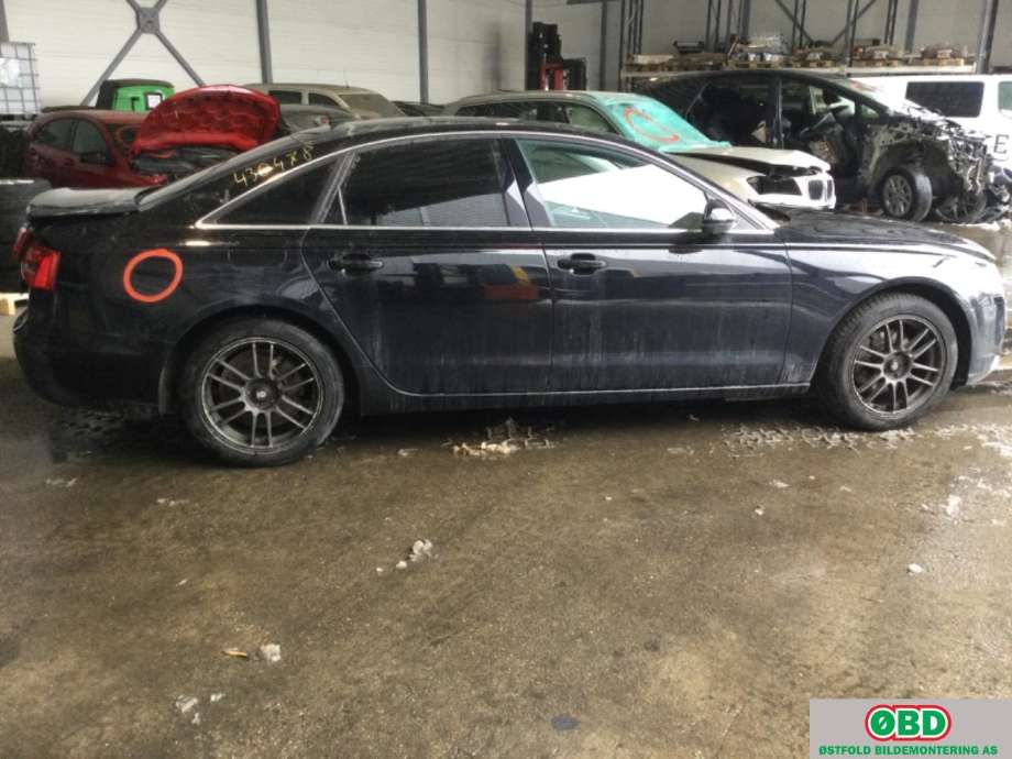Audi A6 2011-2014 (Type IV, Fase 1) (C7) (C7), Motorkode: CGLC;CMGB, Girkassekode: 